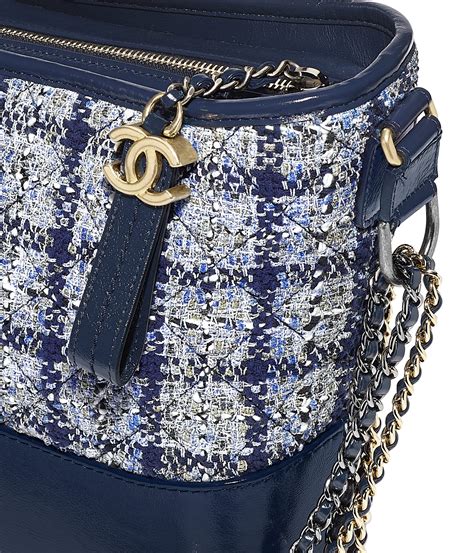 chanel gabrielle tweed|chanel gabrielle tweed bag.